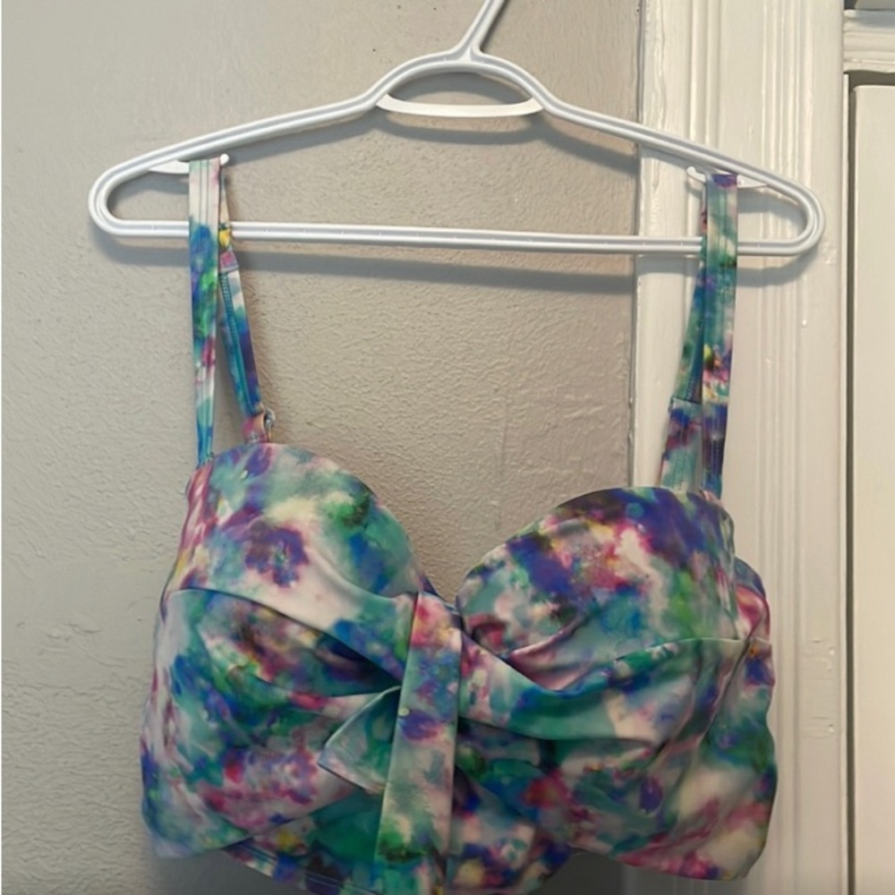 Colorful Torrid Bikini Top